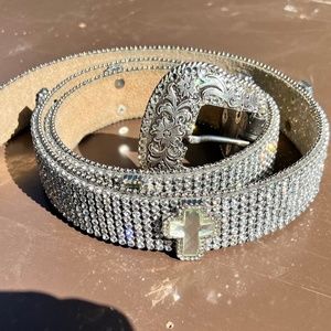 Sparkle Rodeo Belt